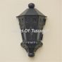 7045-1 Spanish Hacienda Outdoor Wall Lantern