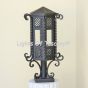 Spanish style small column post light