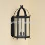 7054-3 Spanish Contemporary Style Wrought Iron Wall Light