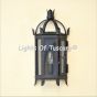 7057-1 Spanish Contemporary Outdoor Pocket Wall Light