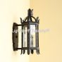 Gothic Iron Light, Outdoor Gothic Light, Medieval Outdoor Light, Castle Light, Old World Light, Wrought Iron Lighting, LED lighting, Vintage metal wall light, Exterior wall-mounted lamp, Patio and backyard lighting,Decorative exterior wall sconce