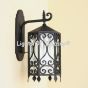 7061-3 Spanish Revival Style Outdoor Wall Lantern Light