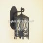 7061-3 Spanish Revival Style Outdoor Wall Lantern Light