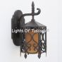 7070-1 Spanish / Mediterranean Style Iron Outdoor Wall Light