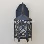 7077-1  Tuscan/Mediterranean Style Outdoor Iron Wall Light/Lantern