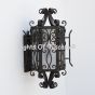 Spanish Revival /Colonial Wall Lantern.