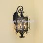Moorish Spanish style outdoor lantern light