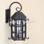 Spanish Colonial Light, Traditional Spanish Light, Mediterranean Light, Outdoor wall lantern. dark sky