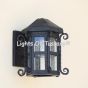 7097-1 Spanish Colonial Traditional Outdoor Iron Wall Light