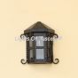 7098-1 Wrought Iron Outdoor Wall Light