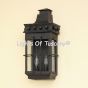 7114-2 Spanish Style Wrought Iron Pocket Lantern
