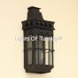 7114-2 Spanish Style Wrought Iron Pocket Lantern