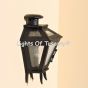 7129-1 Tuscan Style Wrought Iron Outdoor Pocket Light