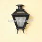 7129-1 Tuscan Style Wrought Iron Outdoor Pocket Light