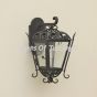 7131-1 Spanish Revival / Mediterranean Style Wrought Iron Outdoor Wall Light