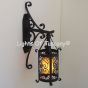 Vintage Style Spanish Style Hanging Wall Lantern