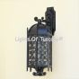 7141-1 Moorish-Gothic Revival Style Outdoor Iron Wall Lantern
