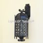 7141-1 Moorish-Gothic Revival Style Outdoor Iron Wall Lantern
