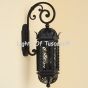 7151-3 Spanish Revival Style Outdoor Wall Lantern Light