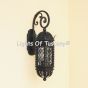 7151-3 Spanish Revival Style Outdoor Wall Lantern Light