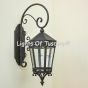 Spanish Style Wrought Iron Outdoor Wall Light