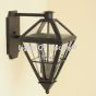 7191-3 Transitional Style Wrought Iron Wall Lantern