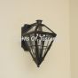 7191-3 Transitional Style Wrought Iron Wall Lantern