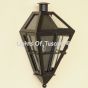 7193-1 Transitional Style Pocket Wall Light Lantern