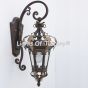 7200-1 Tuscan Mediterranean Style Iron Exterior Wall Lantern Light