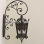 Spanish Revival Outdoor Lighting/ Fixture-Hand Forged-Wrought Iron