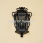 7214-1 Mediterranean Style Wrought Iron Pocket Wall Light
