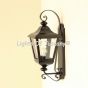 7215-1 Traditional Mediterranean Outdoor Iron Wall Lantern