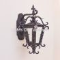 Mediterranean Wrought Iron Outdoor Light 7232-1