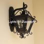 7243-1 Spanish Revival Outdoor Wall Lantern