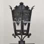 Spanish Revival Style Outdoor Lantern Post
