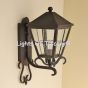Spanish Revival Outdoor Wall Lantern 
