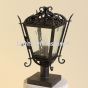 7266-1 Spanish Revival Tuscany Style Outdoor Post Light