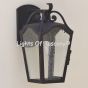 Contemporary Wrought Iron Lantern
