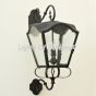 Spanish/Mediterranean Style Wrought Iron Outdoor Light
