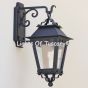 Contemporary-Spanish Wrought Iron Lantern/ Light