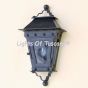 7294-1 Contemporary Spanish Style Outdoor Pocket Wall Light