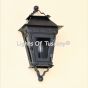 7294-1 Contemporary Spanish Style Outdoor Pocket Wall Light
