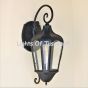 7296-3 Spanish Hacienda Style Wrought Iron Outdoor Light