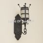 Gothic/Medieval/Castle Style: Wrought Iron Hanging Light, Tuscan Style Light, Spanish Revival Style Light, Gothic Light, Gothic Revival, Gothic Pendant, Fairy Light, Game of Thrones Light, Prop Light, Castle Light, Medieval Style Light, Unique Light, Vin