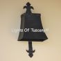 Vintage style Spanish wall lamp