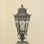 Tuscan Style Lantern/ outdoor Post Lighting