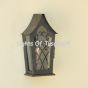 Spanish cottage style outdoor wall light