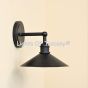 7348-1 Modern Rustic Style Dark Sky Wrought Iron Down Light