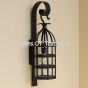 7351-1 French  Style Cage Wall lantern Light
