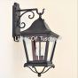 7361-3 Traditional Colonial Style Outdoor Iron Wall Lantern